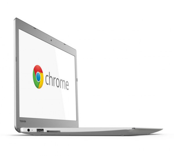 toshiba chromebook 2 left side