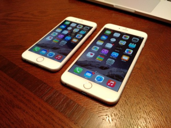 iphone 6 and iphone 5