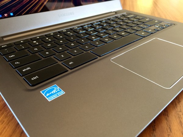 Samsung Chromebook 2 keyboard and trackpad