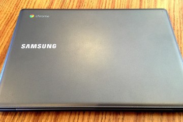 Samsung Chromebook 2 top lid
