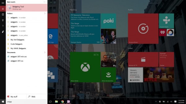 screenshots windows 10