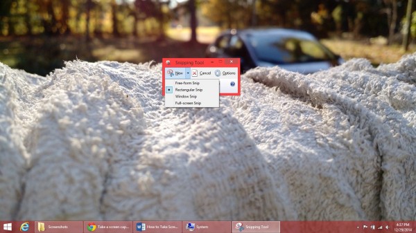 take a screenshot in windows (4)