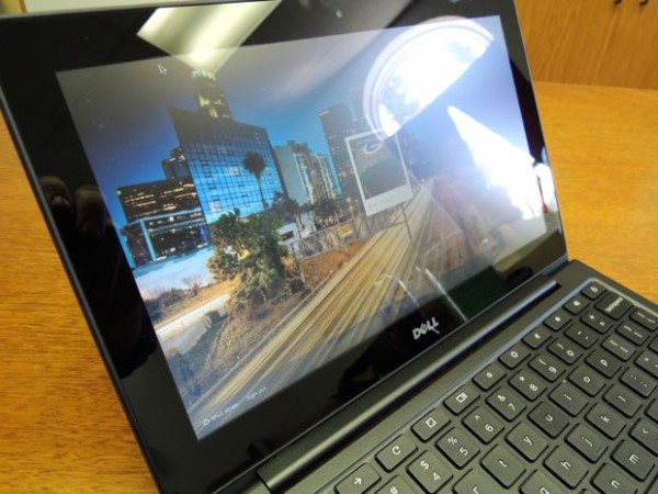 dell chromebook 11 with intel core i3 processor screen