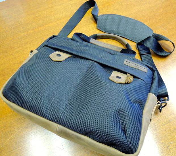 WaterField Designs Bolt Briefcase Review