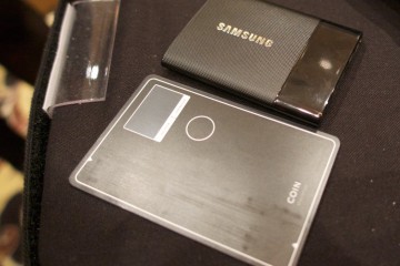 The Samsung Portable SSD T1 is an extremely small SSD that is also blazingly fast.