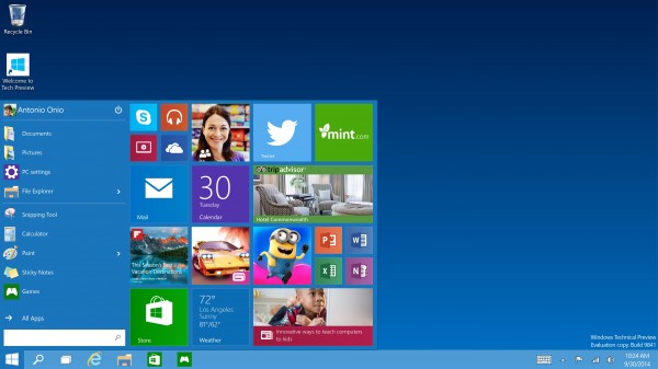 The Windows 10 release is in late 2015 and it is a free upgrade for Windows 7 and Windows 8 users.