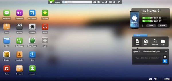airdroid for chromebook