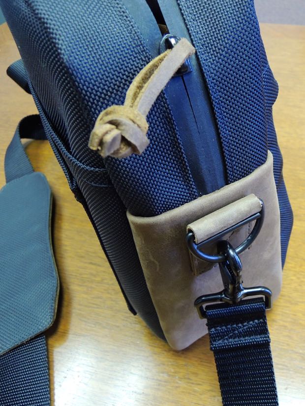 Waterfield Bolt Crossbody Leather Laptop Bag Review — $199 