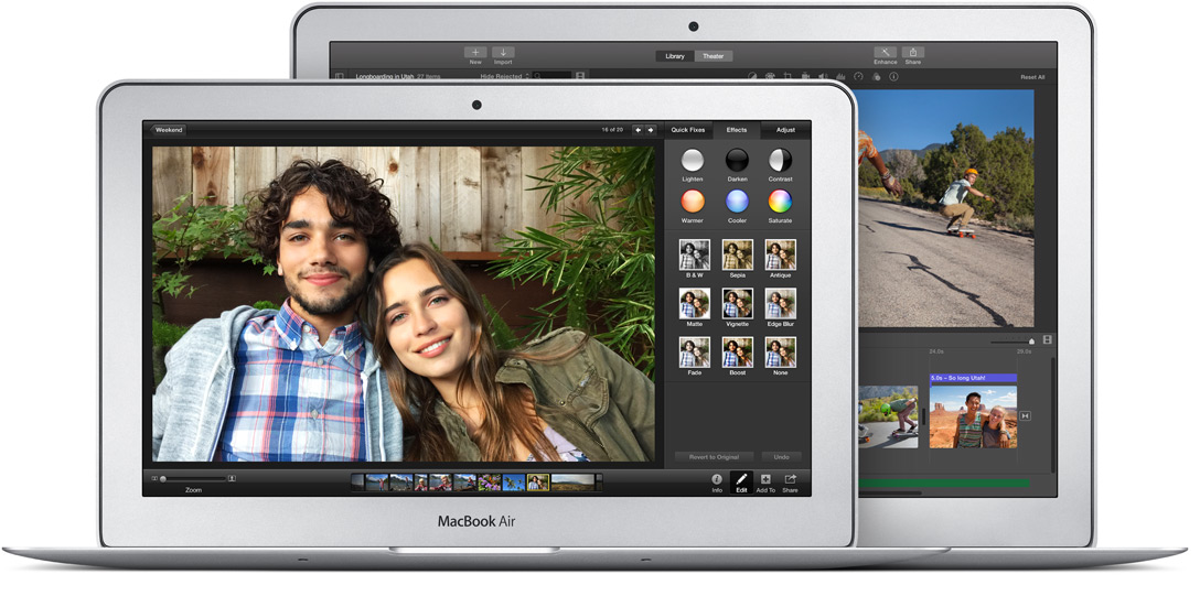 2015 MacBook Air and MacBook Pro Refresh: What's New