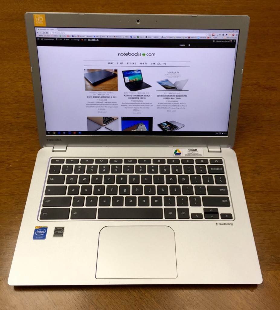 Toshiba Chromebook 2 Review