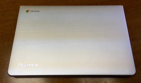 toshiba chromebook 2 top