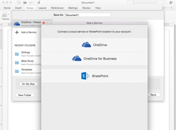 new microsoft office for mac 2015