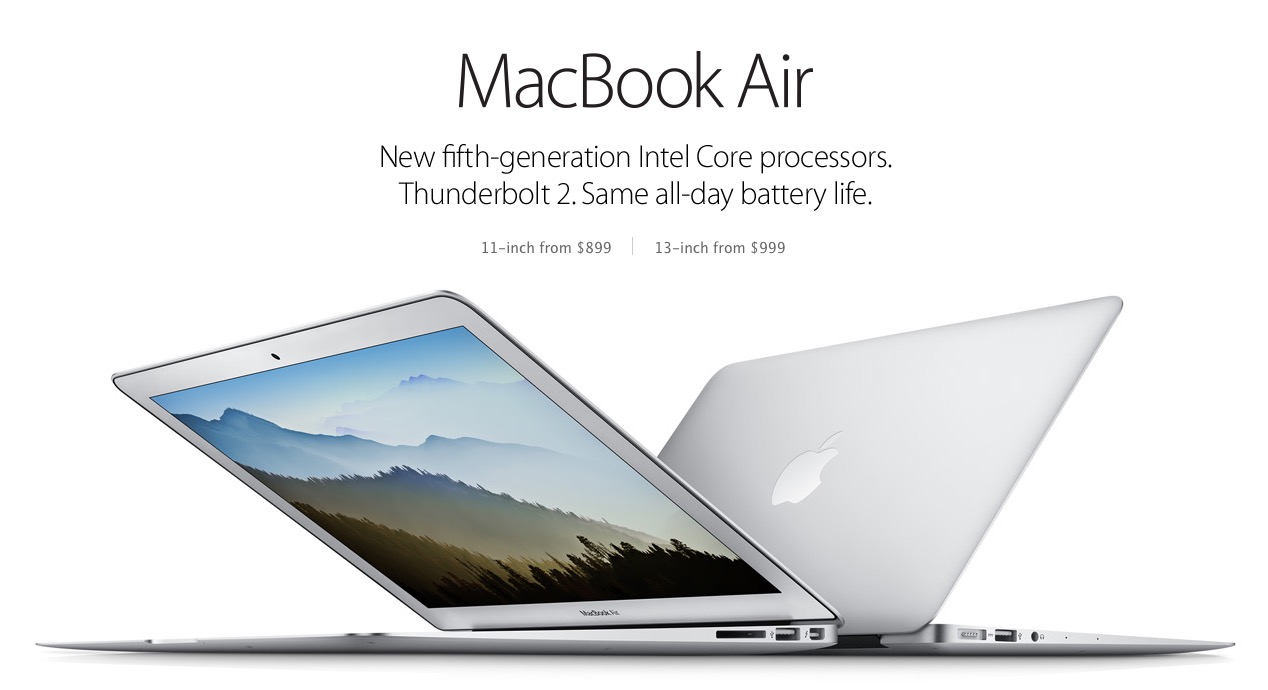 2015 MacBook Air Pro Refresh: What's New