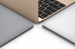 new macbook comes in 3 colors