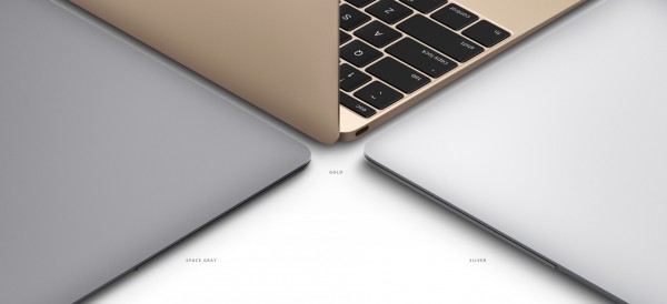 new macbook comes in 3 colors