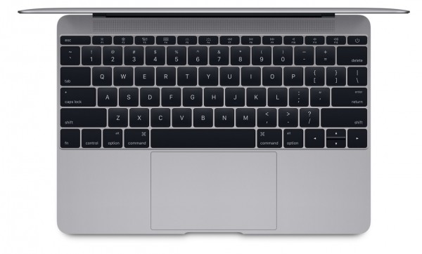 new macbook keyboard and trackpad