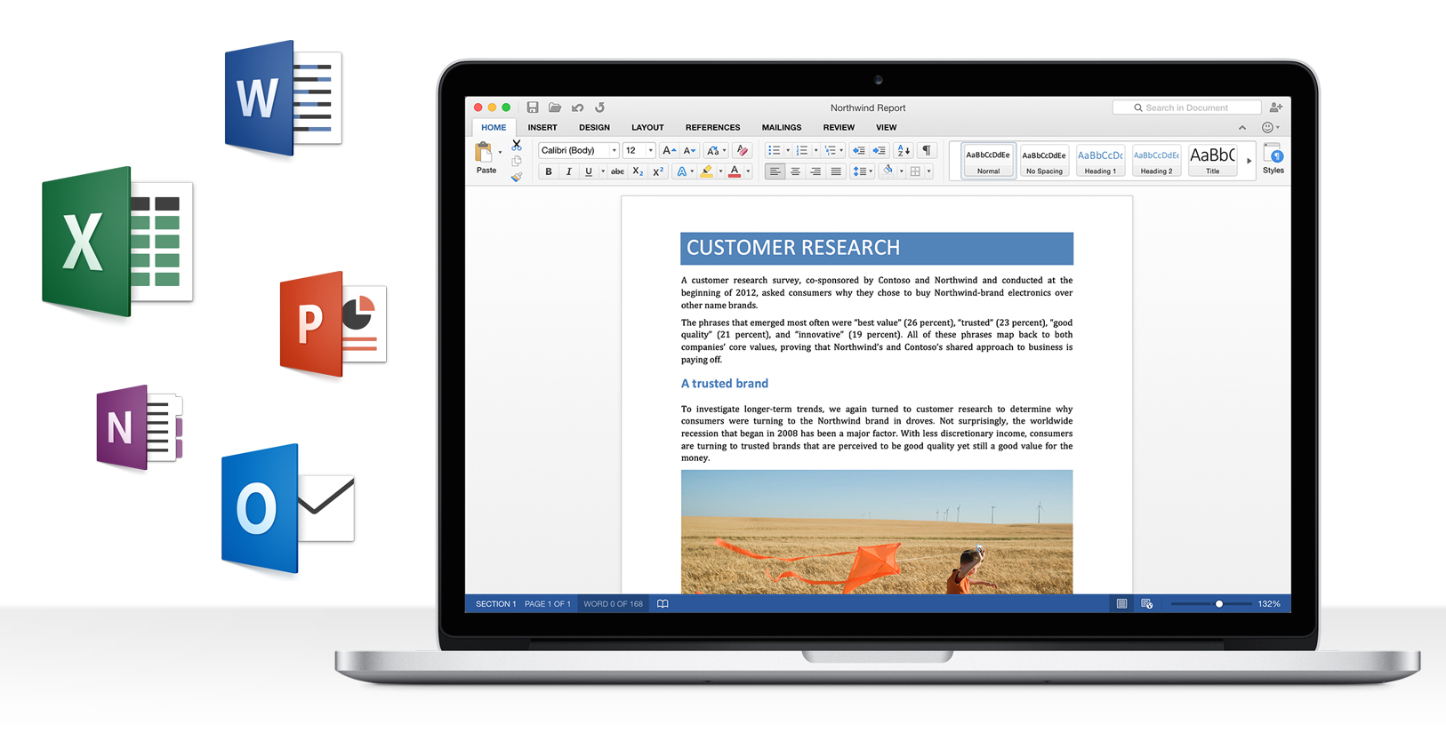 Free office suite for mac