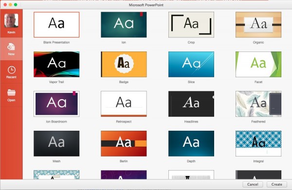 templates for ms powerpoint mac