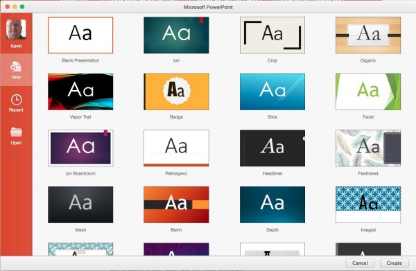 microsoft powerpoint textured theme