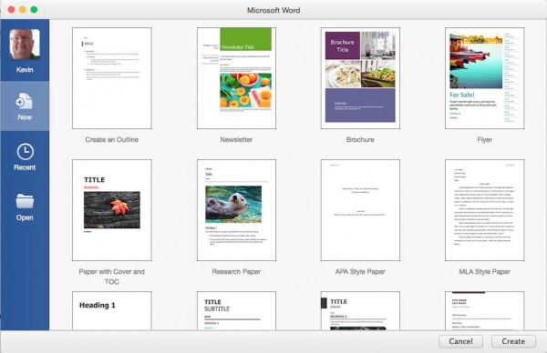  Microsoft Word Templates For Mac Polrecircles