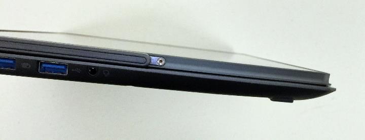 Acer Aspire R13 thinness