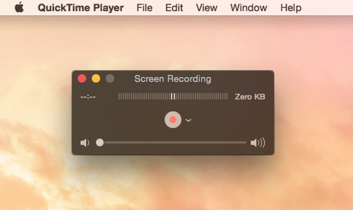 quicktime record computer audio