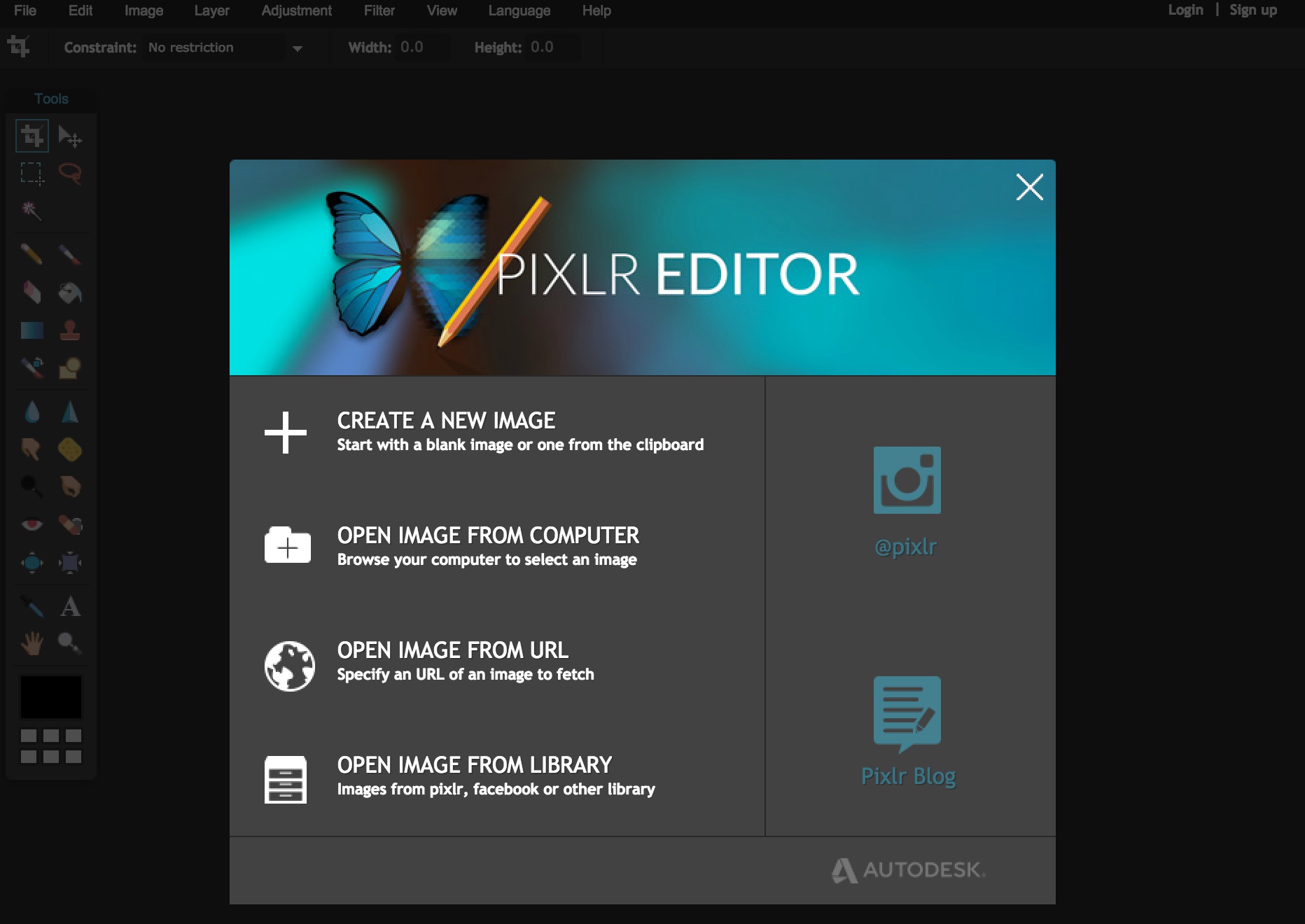 online photo editor pixlr editor autodesk pixlr download