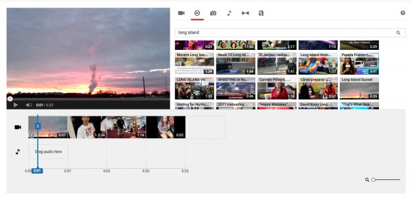 youtube video editor