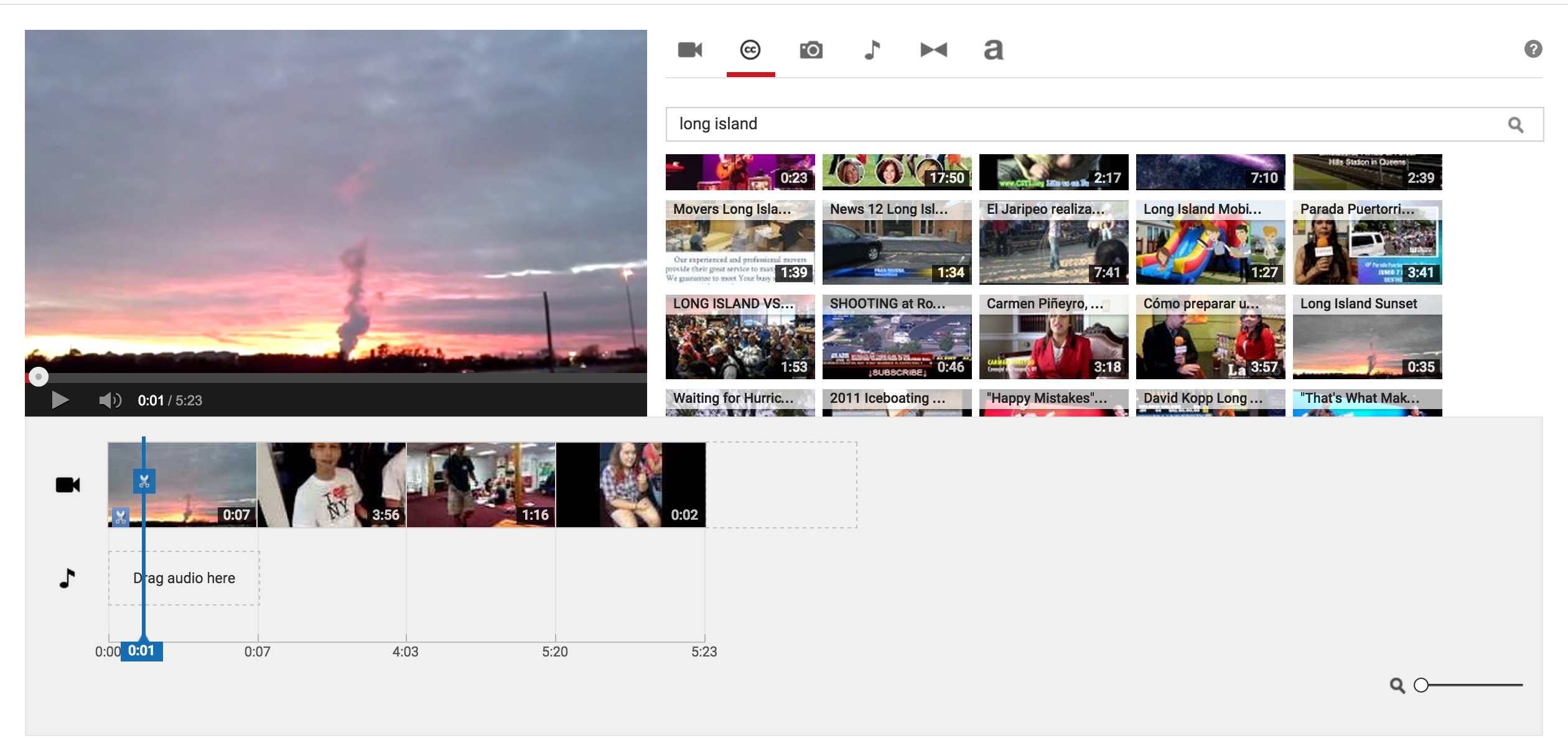 good editing software for youtube for chromebook