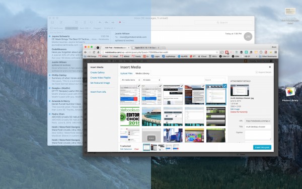 window snapping in os x el capitan