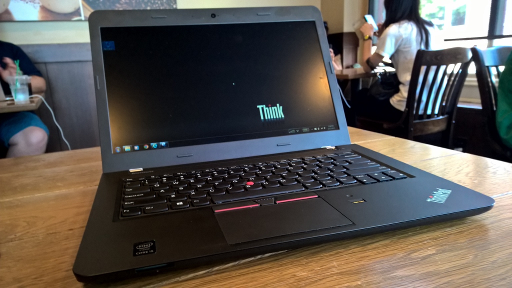 Lenovo ThinkPad e450 Review