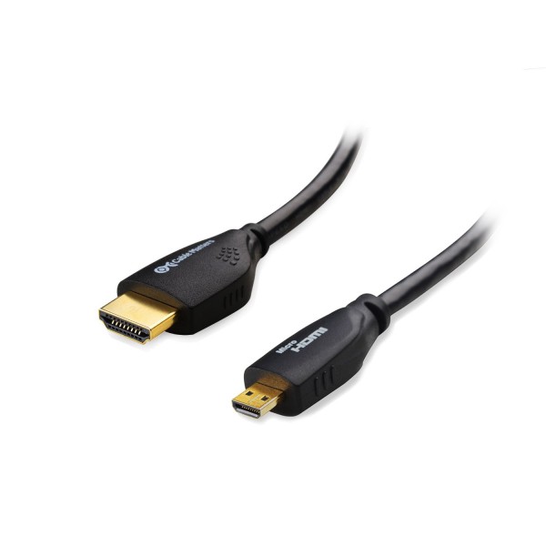 micro hdmi to hdmi cable