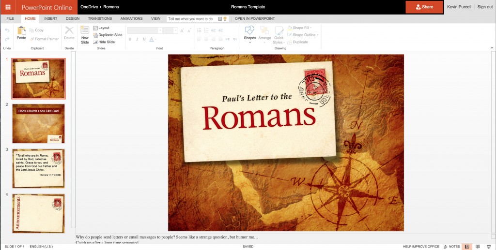 How to Do a Presentation on a Chromebook