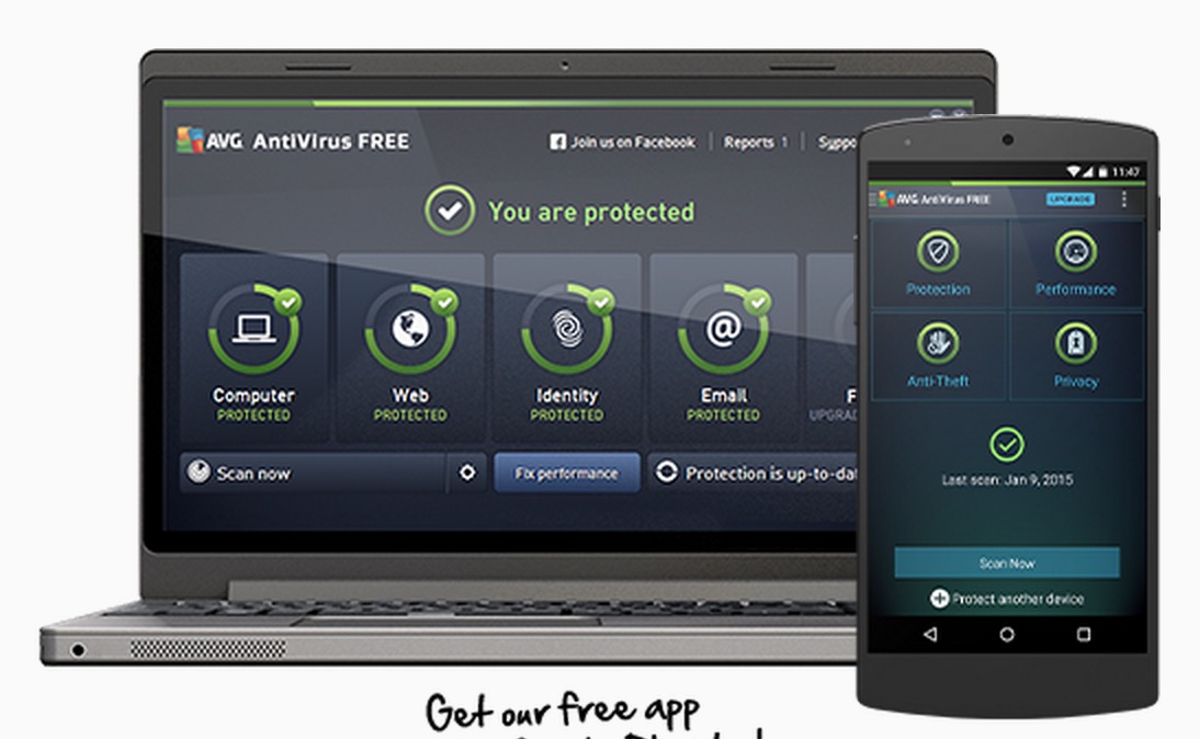 top 10 free antivirus downloads