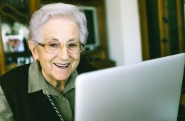 With WiFi and a webcam these notebooks for seniors are great for keeping in touch and much more.