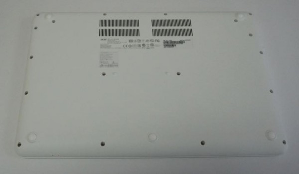 acer chromebook 15 bottom