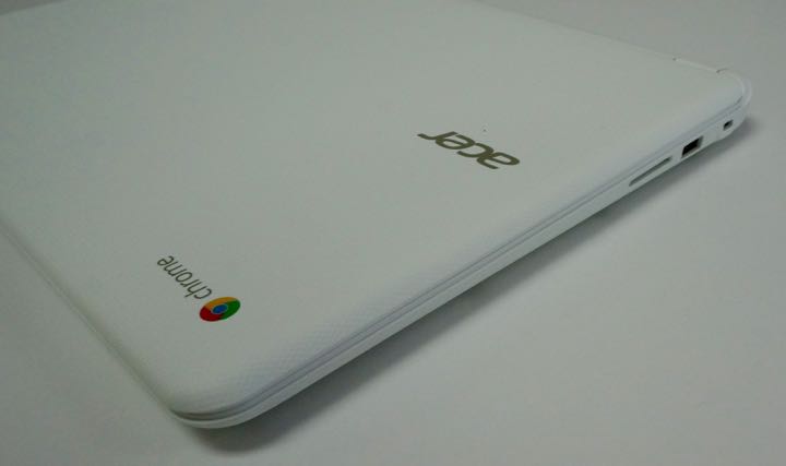 acer chromebook 15 left side