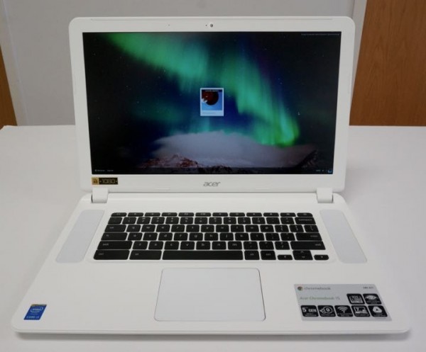 Acer Chromebook 15 Review Bigger is Better