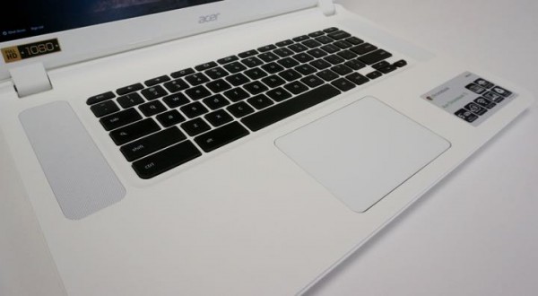 acer chromebook 15 keyboard and trackpad