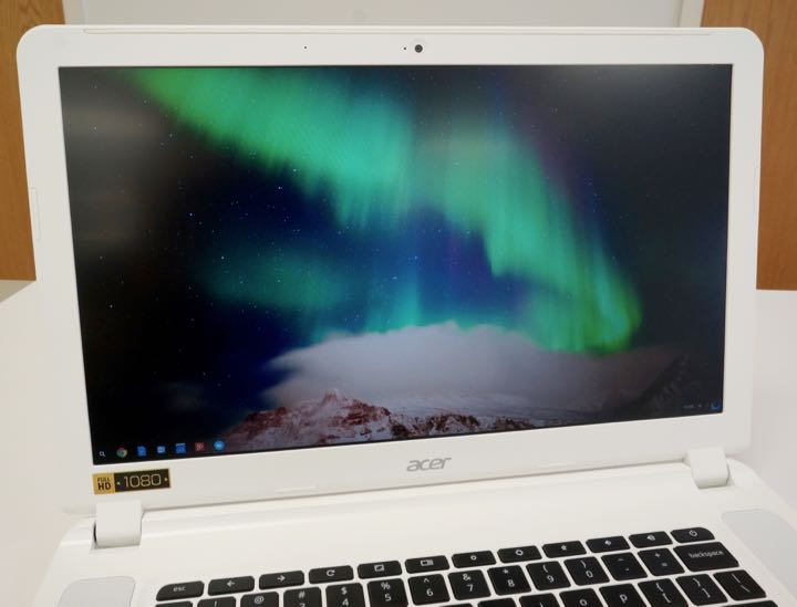 acer chromebook 15 display