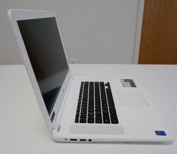 acer chromebook 15 left edge