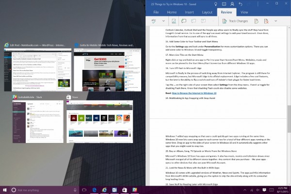 26 Windows 10 Features to Try (19)