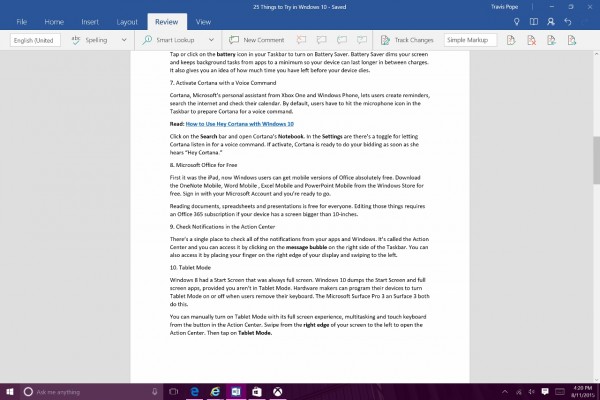 26 Windows 10 Features to Try (8)