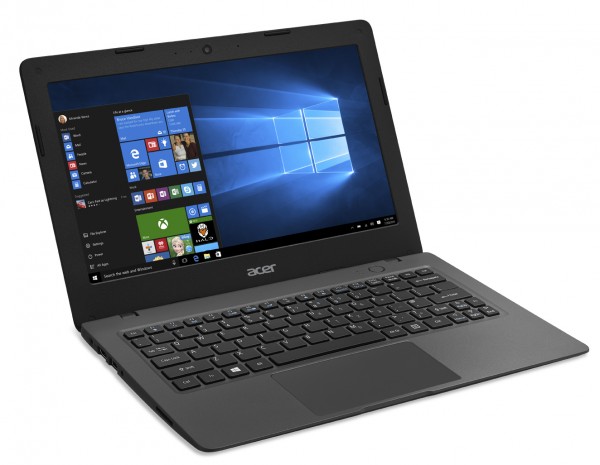 Aspire One Cloudbook AO1-131_right facing_Win10