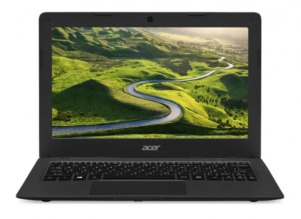 Aspire One Cloudbook AO1-131_straight on_Acer wp