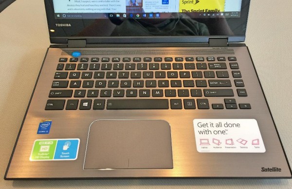toshiba laptop keyboard function keys