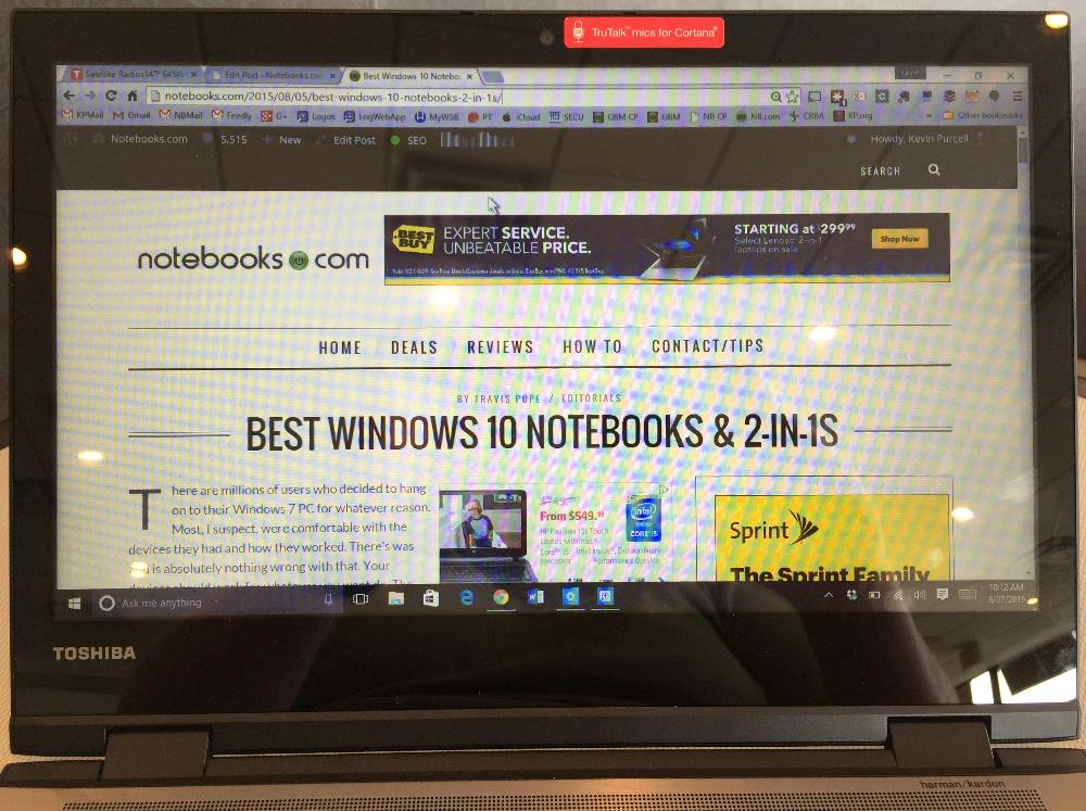 Toshiba Satellite E45w-c4200 Laptop Screen E45w-c4200d E45w-c4200x Non Touch 14.0 - Foto 6