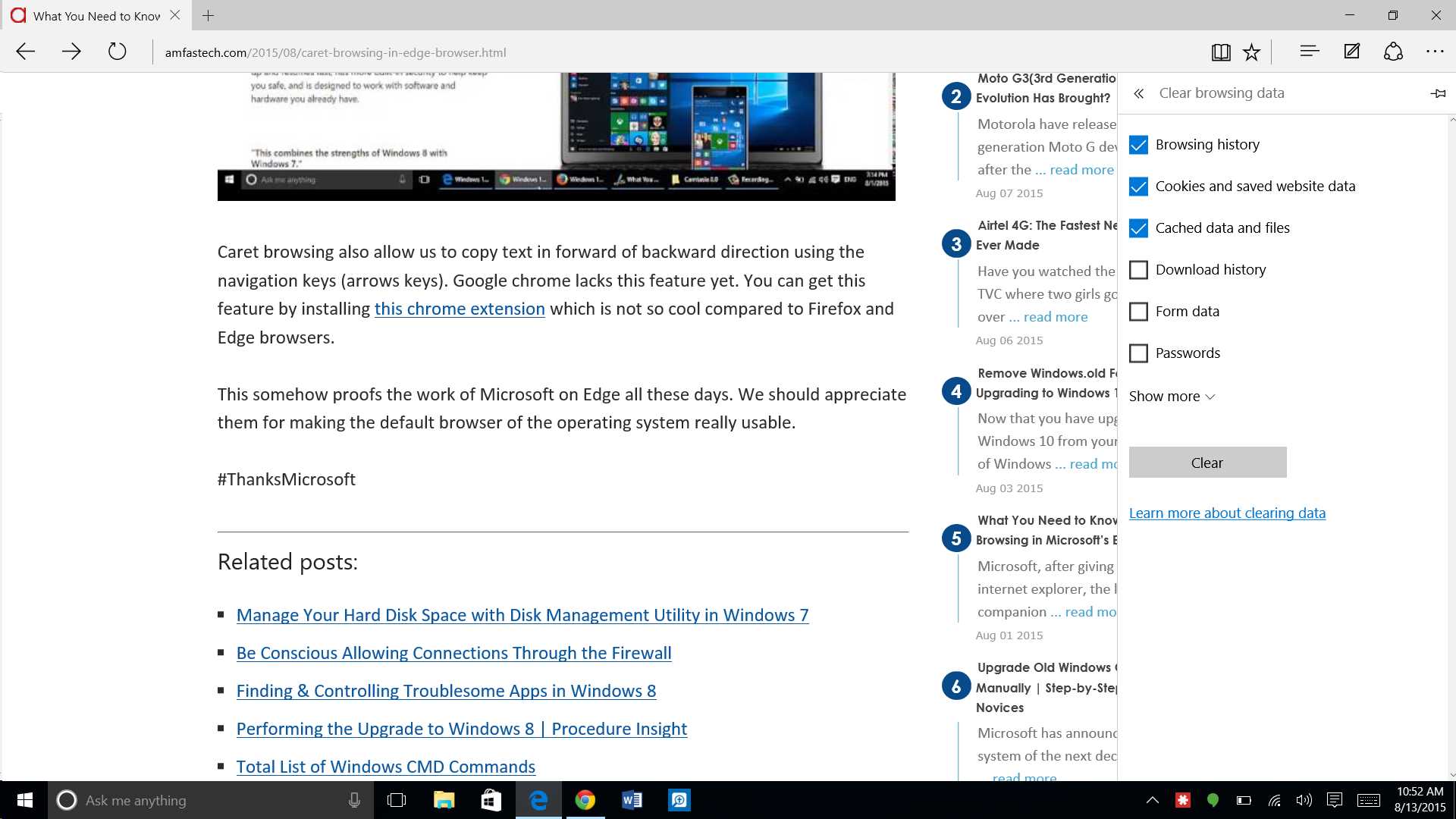 100+ Essential Windows 10 Keyboard Shortcuts