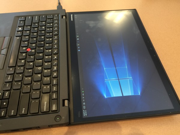 Lenovo ThinkPad T450s: Great Battery Life on Business Machine