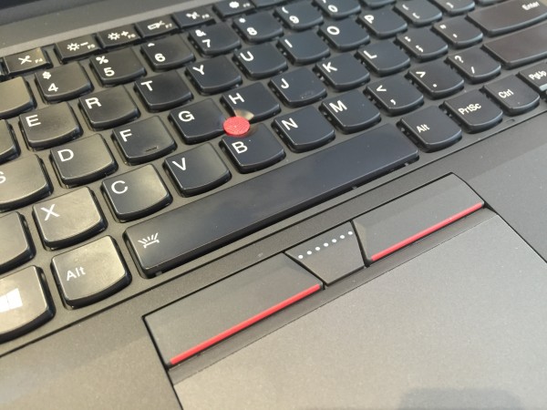 lenovo thinkpad t450s trackpoint and buttons